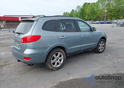 2009 Hyundai Santa Fe Limited из США, поврежденный, VIN 5NMSH13E09H311908